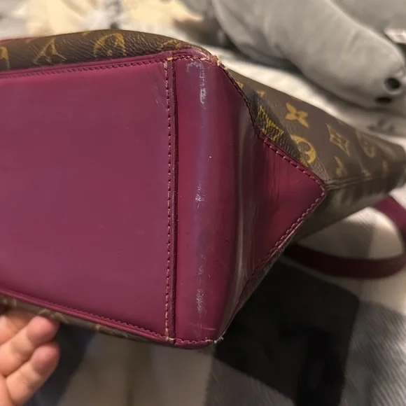 ❤️SALE❤️Authentic Louis Vuitton monogram shoulder bag with custom color - Picture 4 of 16